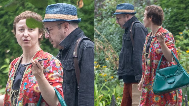 Gabriela Muskała i Zbigniew Zamachowski ratują ślimaka