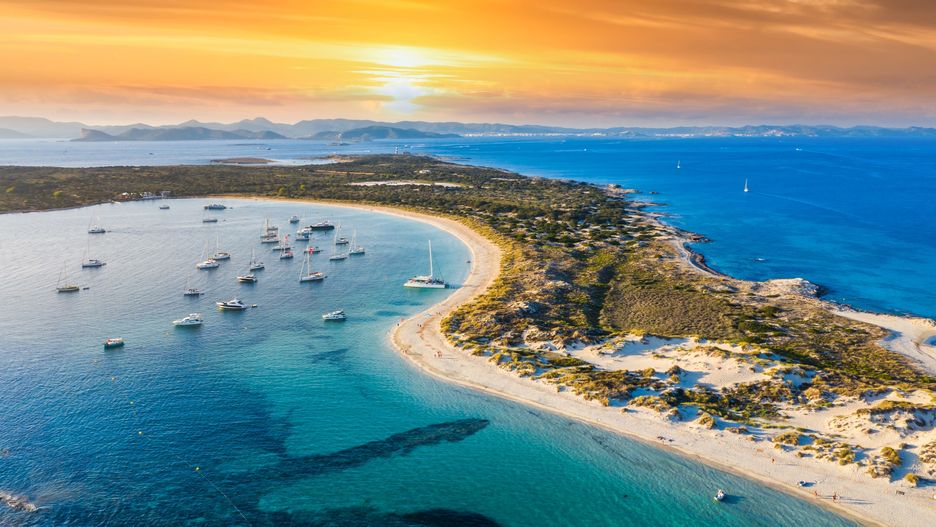 Formentera zachwyca widokami