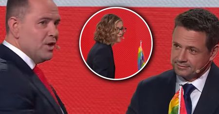 Donald Tusk skomentował debatę w Końskich. "Festiwal gadżetów"
