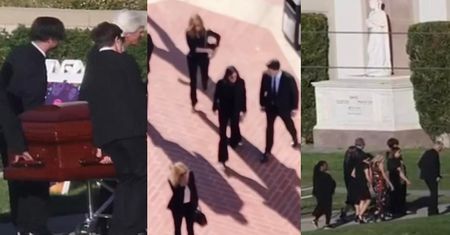 Pogrzeb Matthew Perry'ego. Na ceremonii pojawiła się cała obsada "Przyjaciół". Miejsce pochówku gwiazdora nie było przypadkowe (ZDJĘCIA)