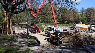 Lublin: Amfiteatr wychodzi z ziemi. Tatary dostaną swoją dzielnicową scenę