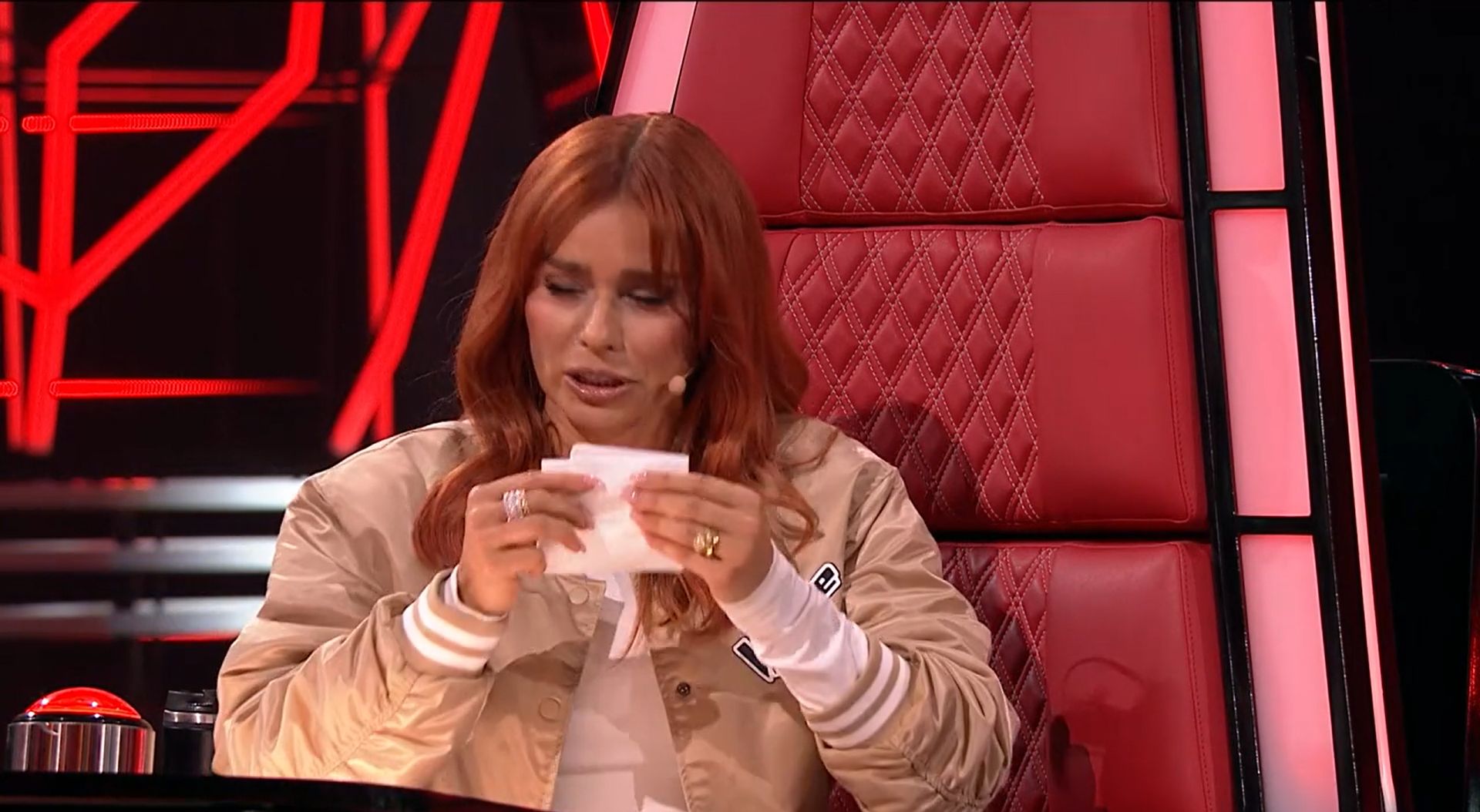 Natasza Urbańska popłakała się w "The Voice Kids"