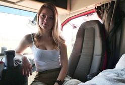 Polka nocowała na parkingu w Hiszpanii. Nagle otoczyli ją inni kierowcy