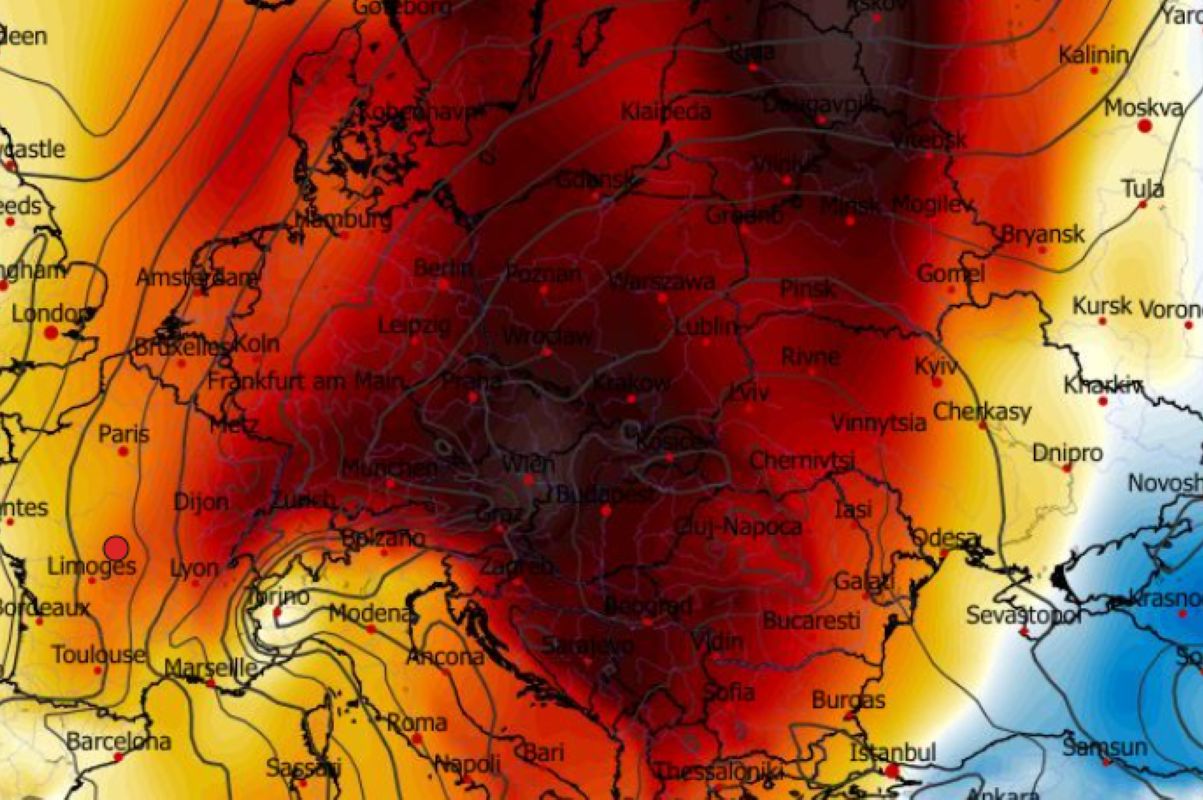 Prognoza IMGW na poniedziałek i wtorek. Temperatura znów zaskoczy
