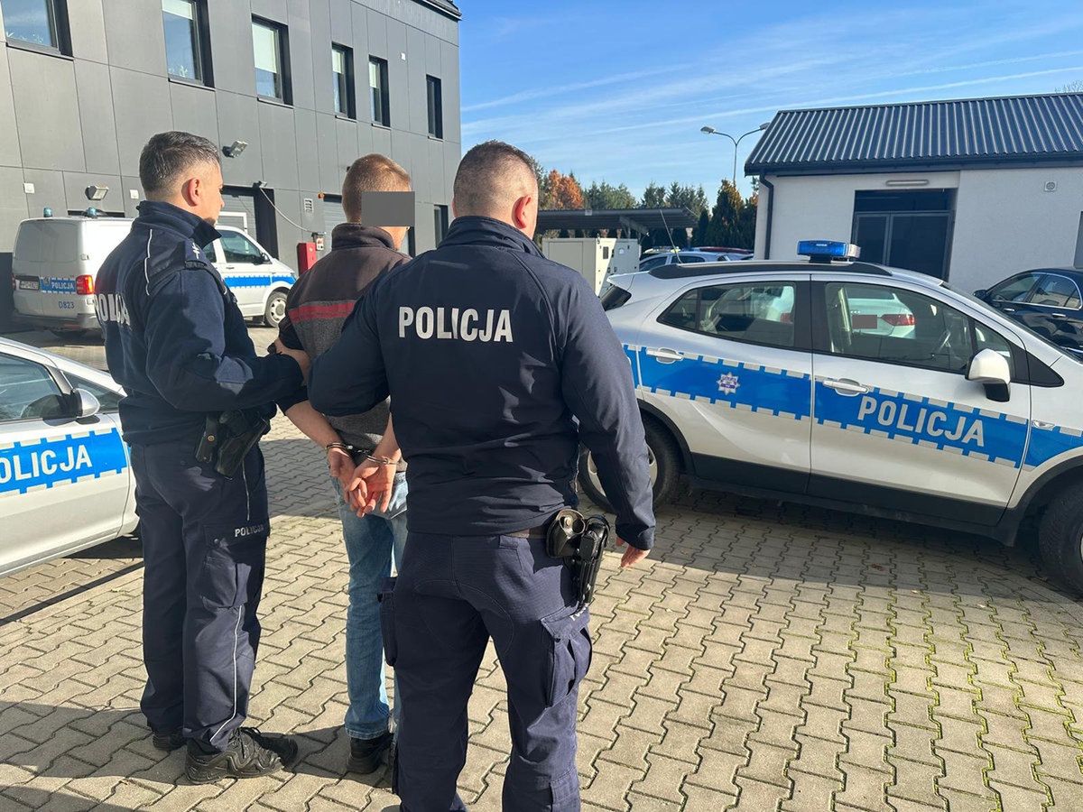 Ryki: Zatrzymano 38-latka z marihuaną. Ponad 1200 porcji handlowych