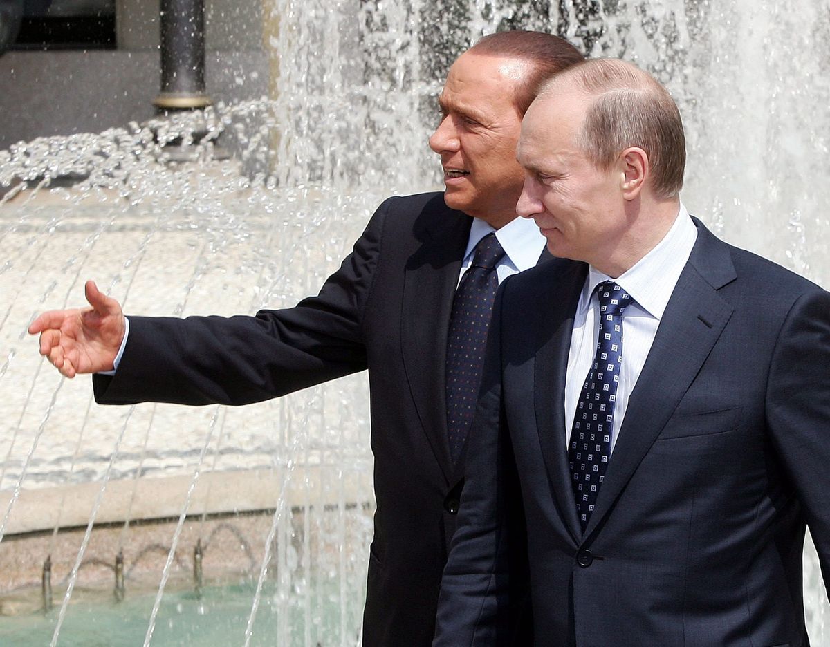Zaskakujące wyznanie Berlusconiego. Odnowił przyjaźń z Putinem