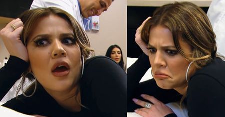 Khloe Kardashian POKAZAŁA, JAK USUWA CELLULIT!