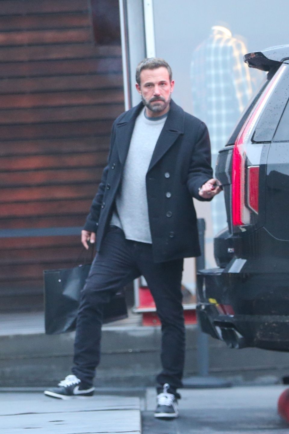 Jennifer Lopez i Ben Affleck na świątecznych zakupach z rodzicielkami