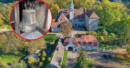 Ukradł dzwon z XVII wieku. Nie przewidział jednego. Sprawą zajmuje się Interpol