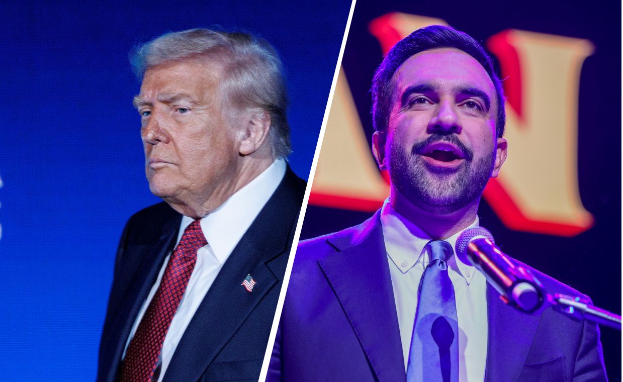 Trump już szantażuje nowego burmistrza Nowego Jorku. "Powinien być milszy"