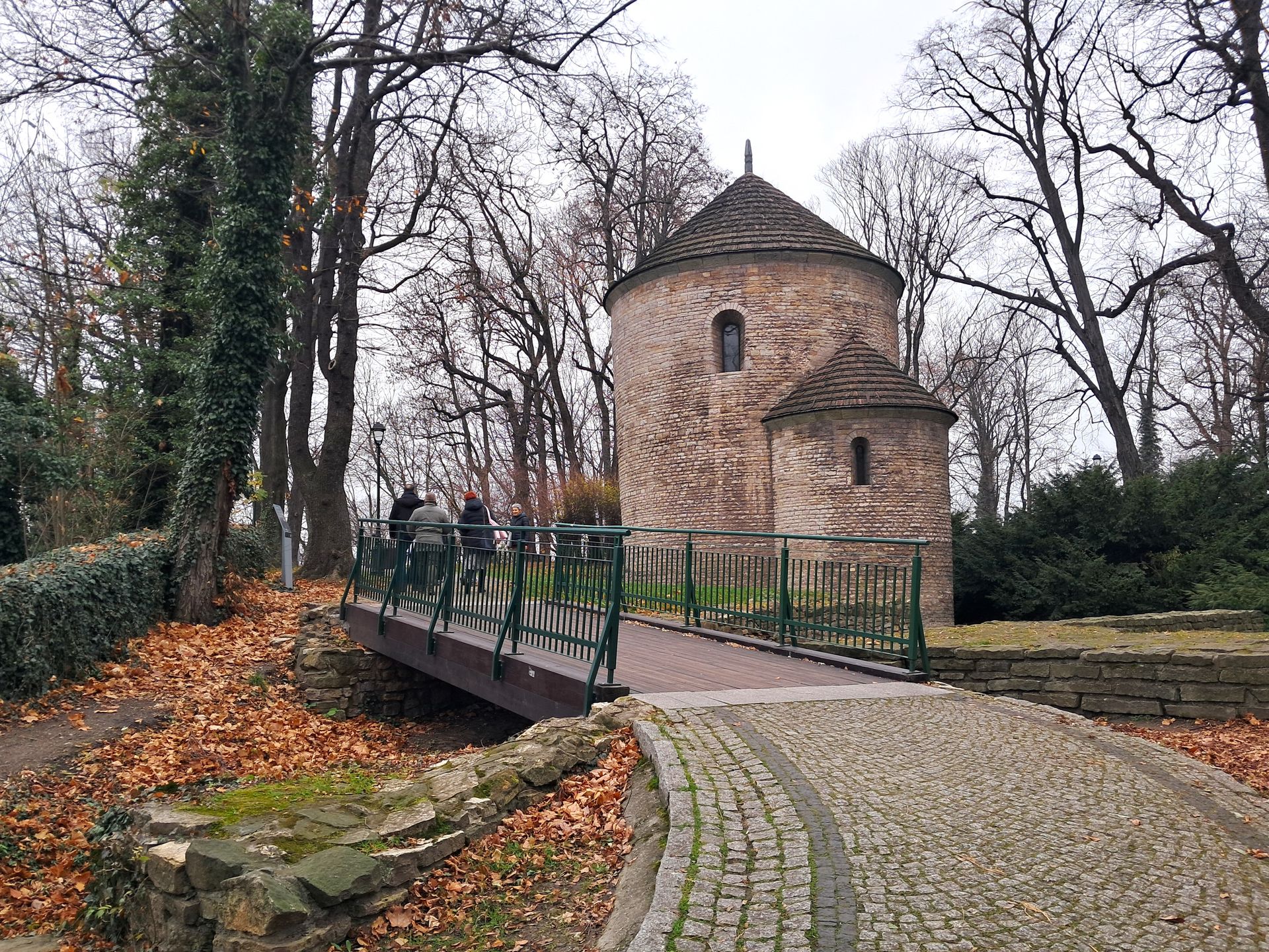 Góra Zamkowa w polskim Cieszynie, kryje niesamowite zabytki