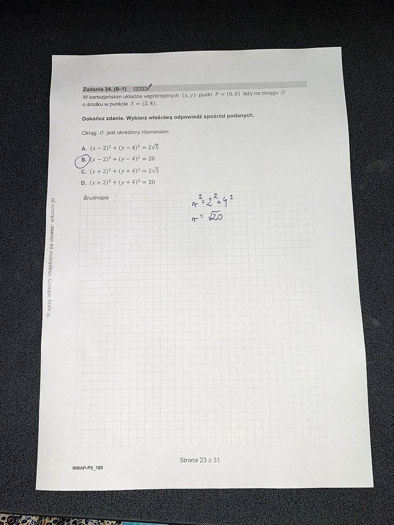 Matura 2025 z matematyki - rozwiązania i odpowiedzi do arkusza C