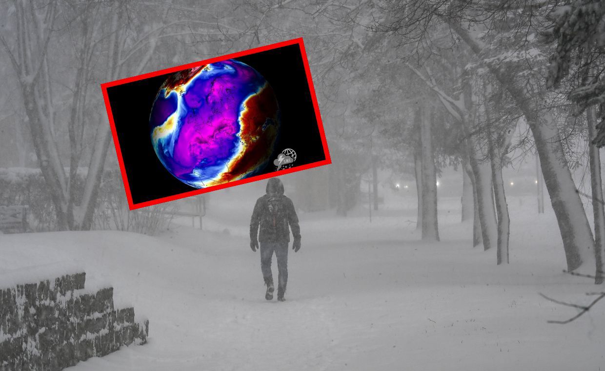 Wir polarny rozreguluje pogodę. Będzie zima, jakiej dawno nie było