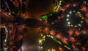 50 tys. osób na ulicach Tbilisi. Gruzini mówią "nie" Moskwie