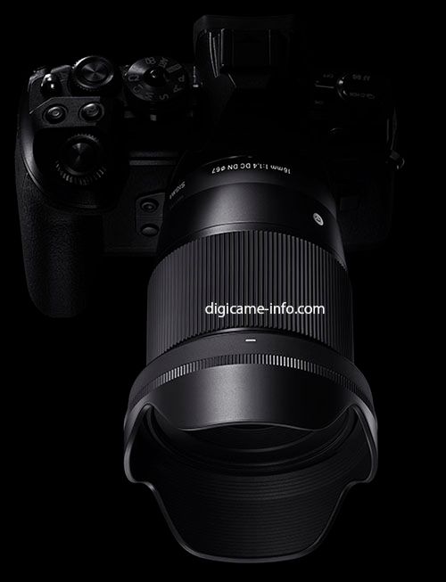 Sigma 16 mm f/1.4 DC DN Contemporary