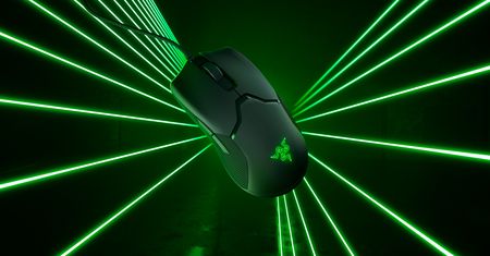 Razer Viper - esportowa mysz z przełącznikami optycznymi