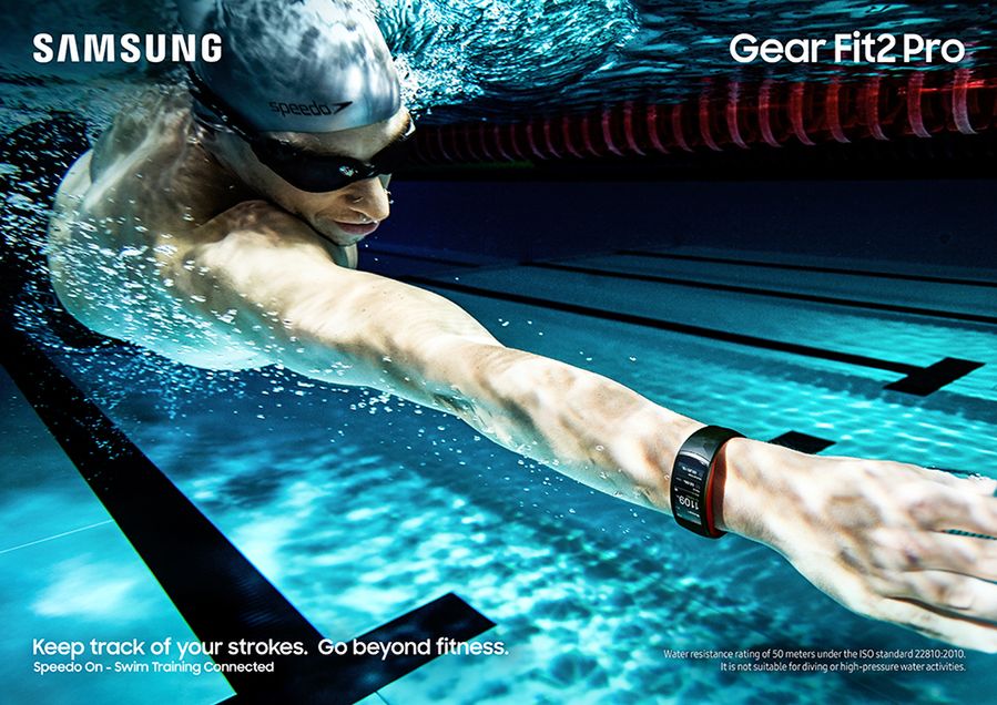 Samsung Gear Sport i Gear Fit2 Pro oficjalnie. Sprzęt, który nie boi się wody