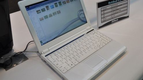 CeBIT 2009: Netbooki od firmy ASRock 1