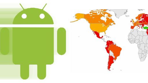 Jak prezentuje się piractwo Androida na całym świecie? 1