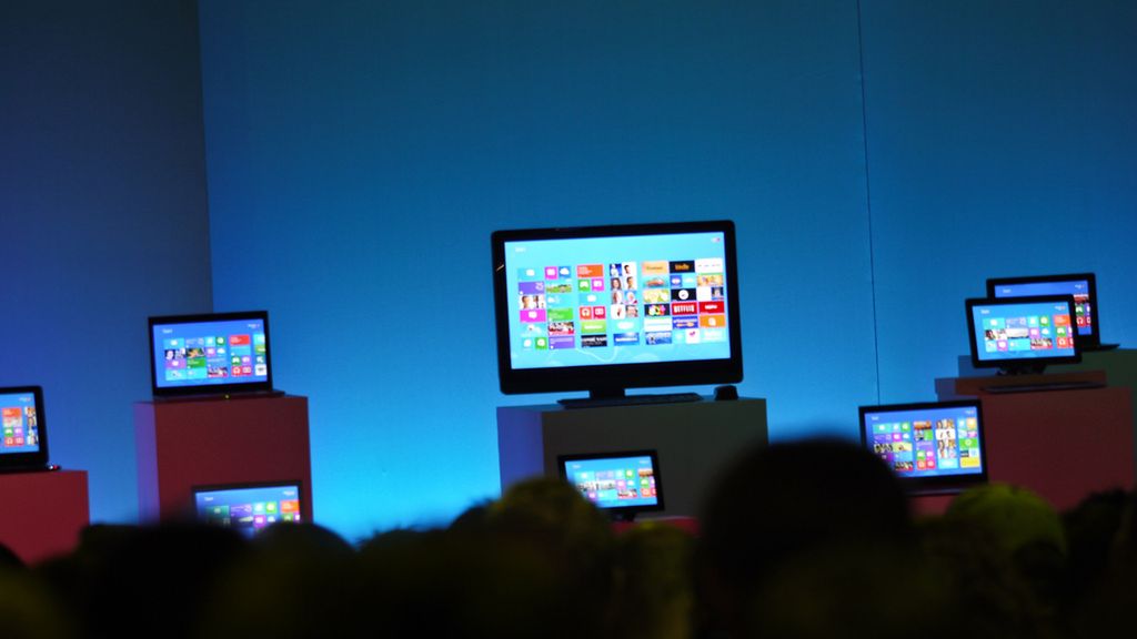 Windows Blue zachowa standardowy pulpit z okienkami 1