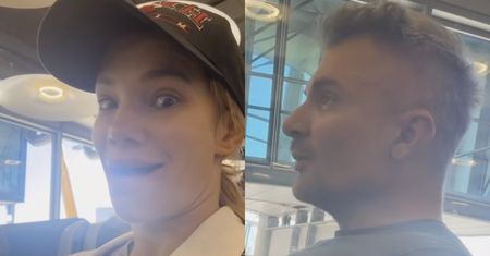 Maja Bohosiewicz nagrała OBCĄ KOBIETĘ na lotnisku, bo irytowała jej męża. "DOSTAJE SZAŁU!" (FOTO)