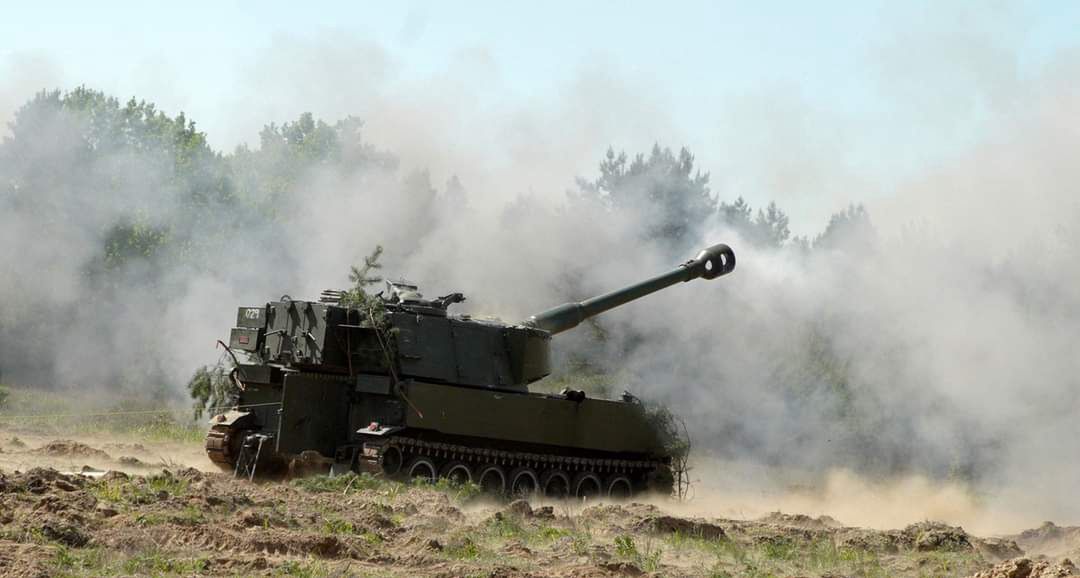 M109A3GN z Norwegii już pracują. Ukraińcy ostrzeliwują nimi Rosjan