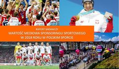 Wartość sponsoringu sportowego w telewizji spadła do 3,9 mld zł. Na czele TVP dzięki mundialowi i igrzyskom