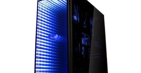 In Win 805 Infinity: efektowna obudowa z LED-owym efektem głębi
