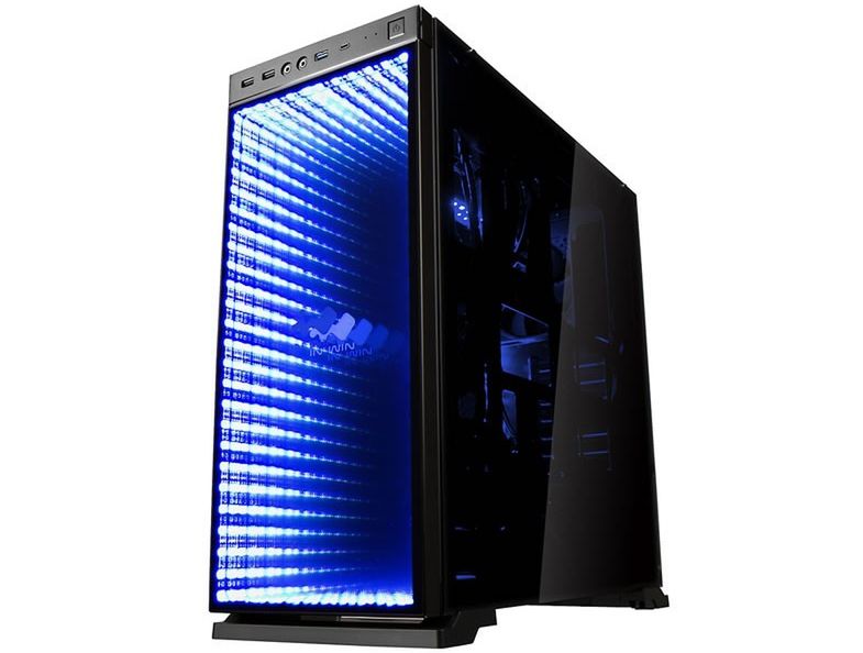 In Win 805 Infinity: efektowna obudowa z LED-owym efektem głębi 1