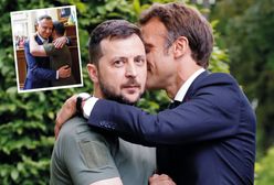 Macron nie ma szczęścia do zdjęć. Drwiny i kpiny po wizycie w Kijowie