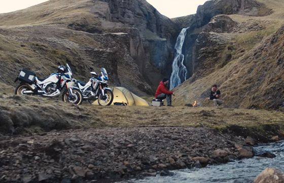 "Siła marzeń" w paneuropejskiej kampanii motocykli Honda