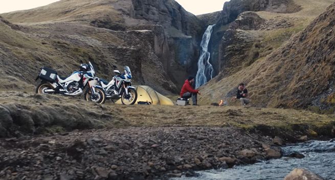 "Siła marzeń" w paneuropejskiej kampanii motocykli Honda