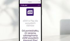 Play wprowadza eSIM dla wszystkich swoich klientów