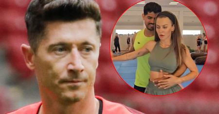 Lewandowski reaguje na paskudne plotki o żonie. "Sam zacząłem tańczyć"