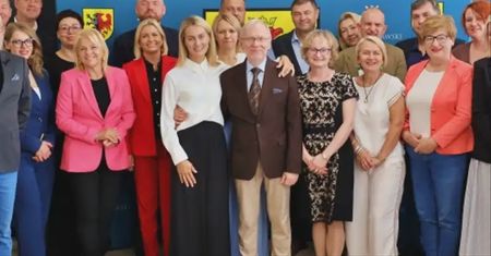 Pożegnanie dyrektorów placówek edukacyjnych i kulturalnych w Inowrocławiu