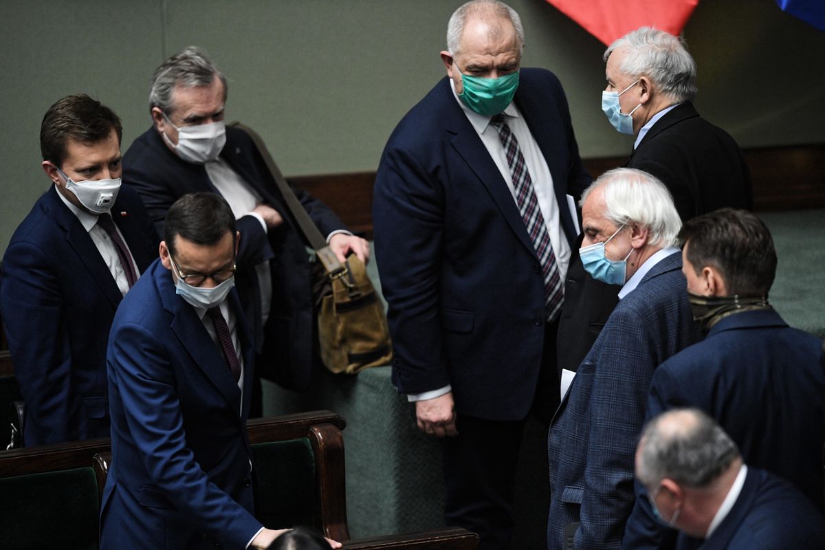 Sejm. Politycy PiS