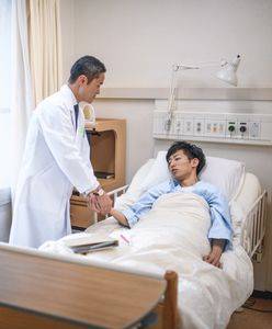 "Mięsożerna choroba" atakuje Japonię. Co trzeci chory umiera