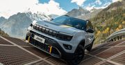 Jeep i The North Face stworzyli limitowaną edycję Avengera 4xe