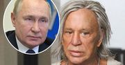 Mickey Rourke poznał Putina osobiście. Opowiedział o tym w wywiadzie