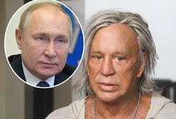 Mickey Rourke poznał Putina osobiście. Opowiedział o tym w wywiadzie