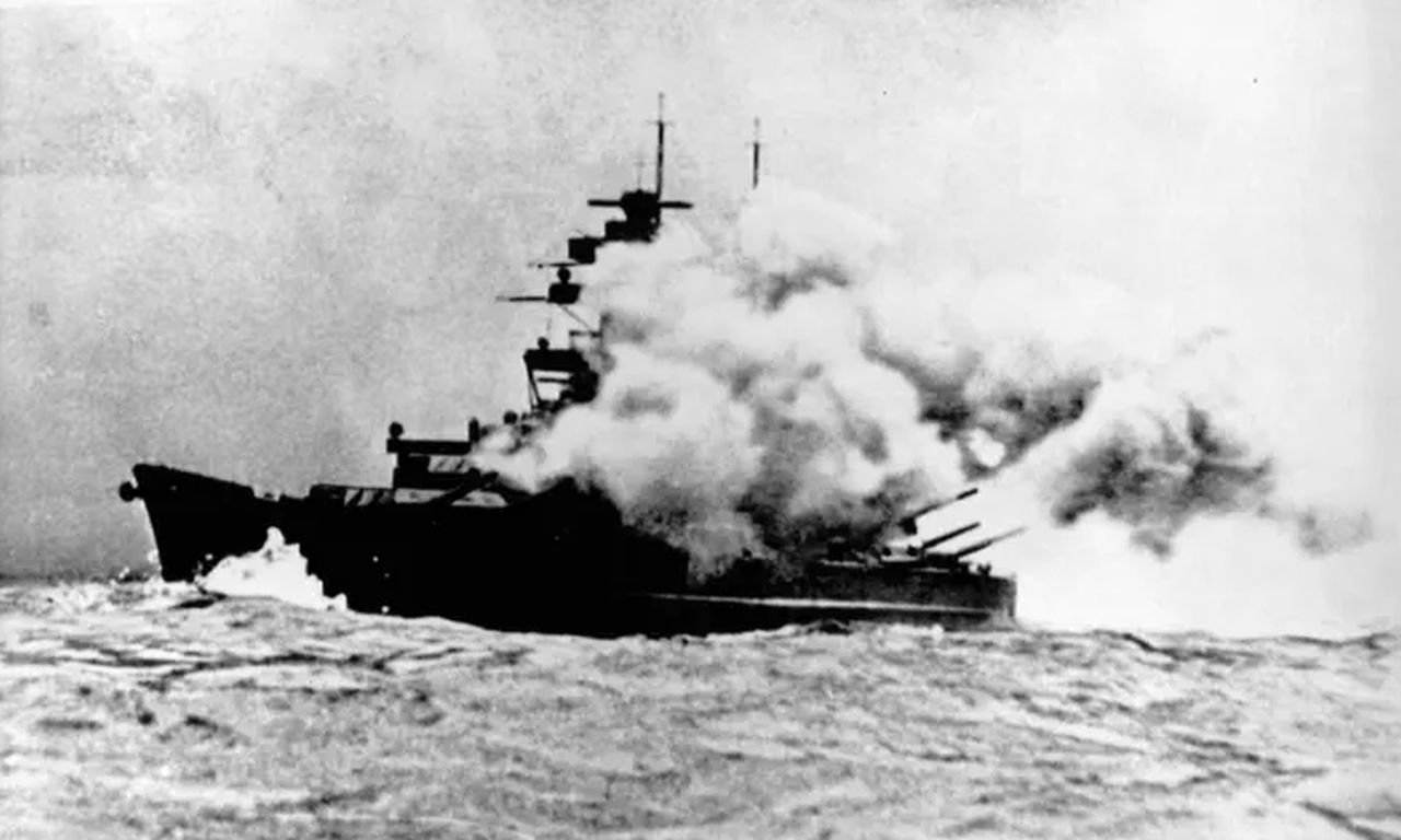 W wytropieniu Bismarcka brał udział także polski niszczyciel Piorun