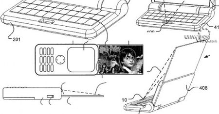 Sony Ericsson patentuje wysuwany ekran do piko-projektora