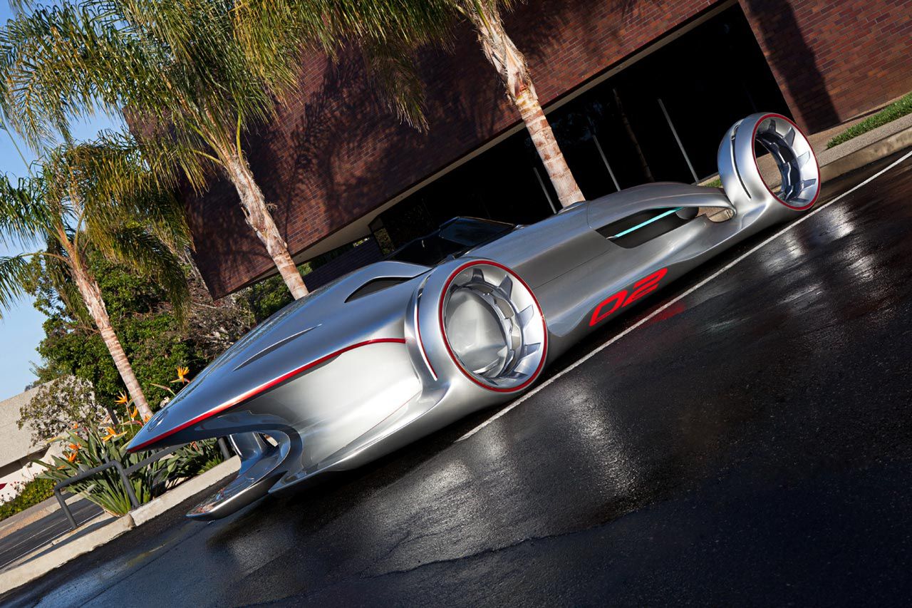 Mercedes-Benz Silver Lightning