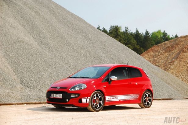 Abarth Punto EVO - ukąszony [test autokult.pl]