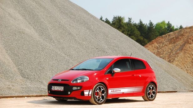 Abarth Punto EVO