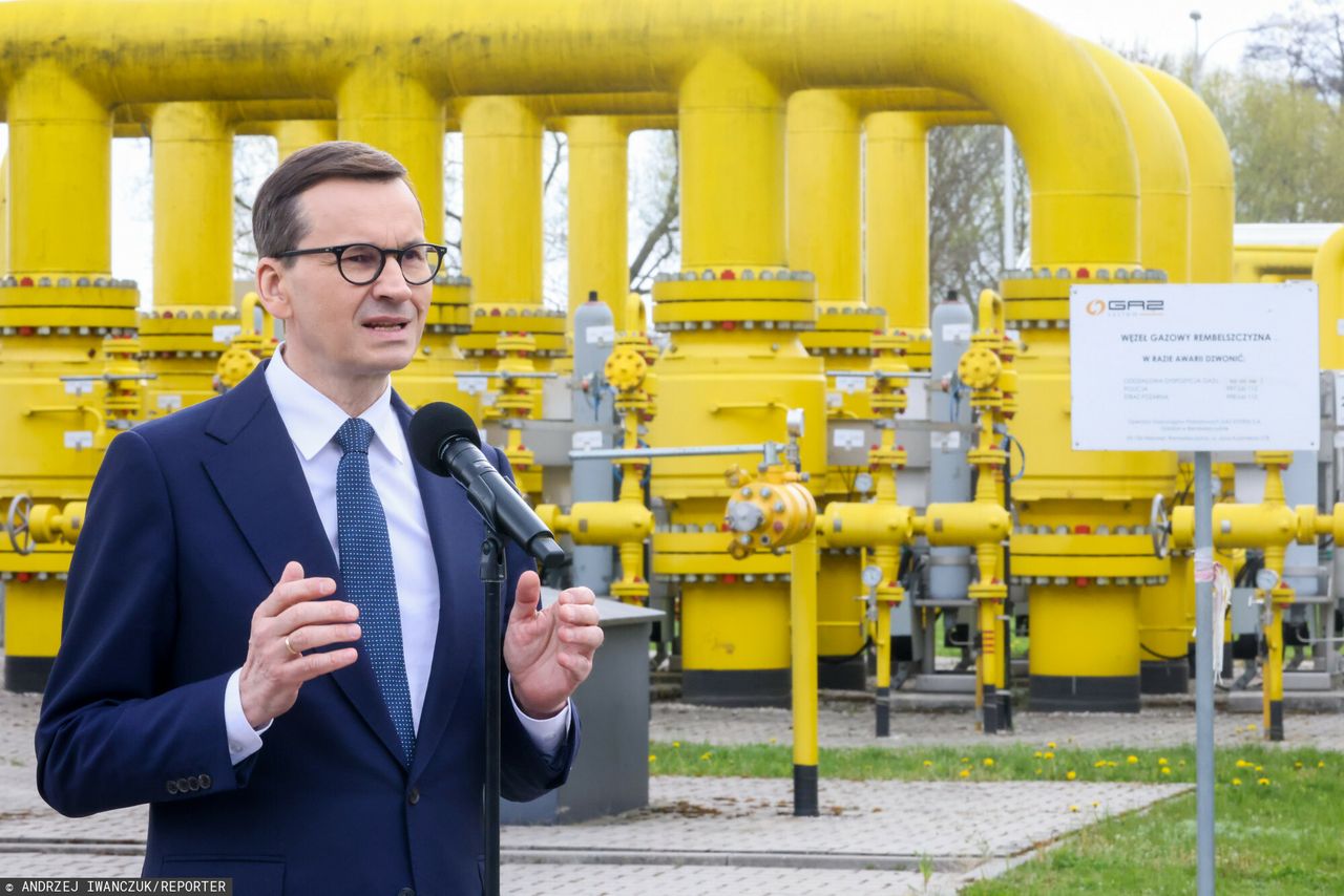 Wielki błąd ws. Baltic Pipe. Steinhoff: mamy sytuację niezwykle trudną