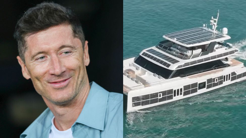 Robert Lewandowski zamówił luksusowy jacht