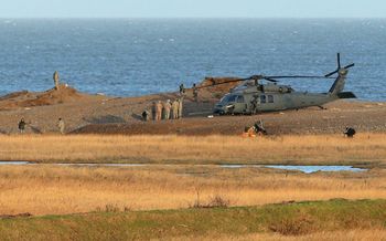 Media: USA przerzucają sprzęt do Wielkiej Brytanii. Możliwa operacja