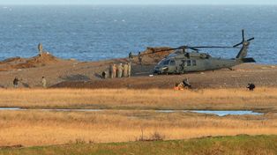 Media: USA przerzucają sprzęt do Wielkiej Brytanii. Możliwa operacja