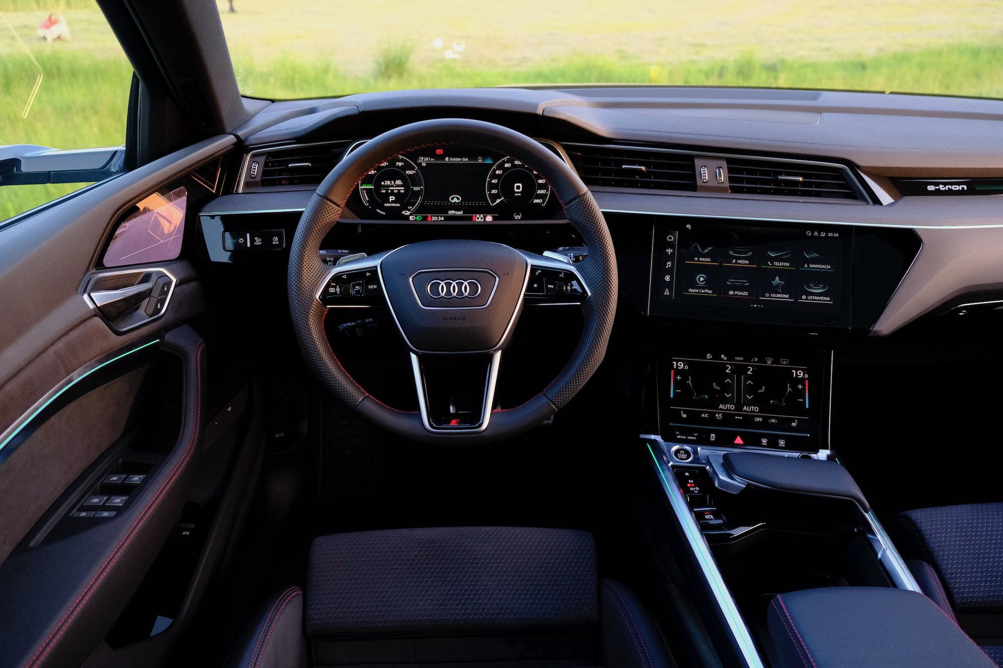 Audi Q8 Sportback e-tron 55 quattro